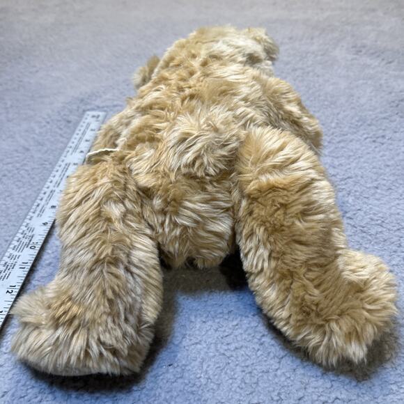 Build A Bear Brown Teddy Bear Plush Stuffed Animal 15" - Picture 9 of 9